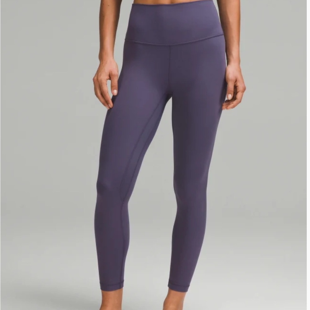 lululemon athletica Deep Purple Leggings